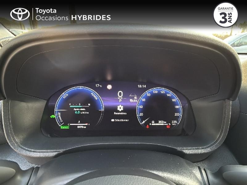 TOYOTA Yaris d’occasion à vendre à NÎMES chez VEYRUNES (Photo 14)