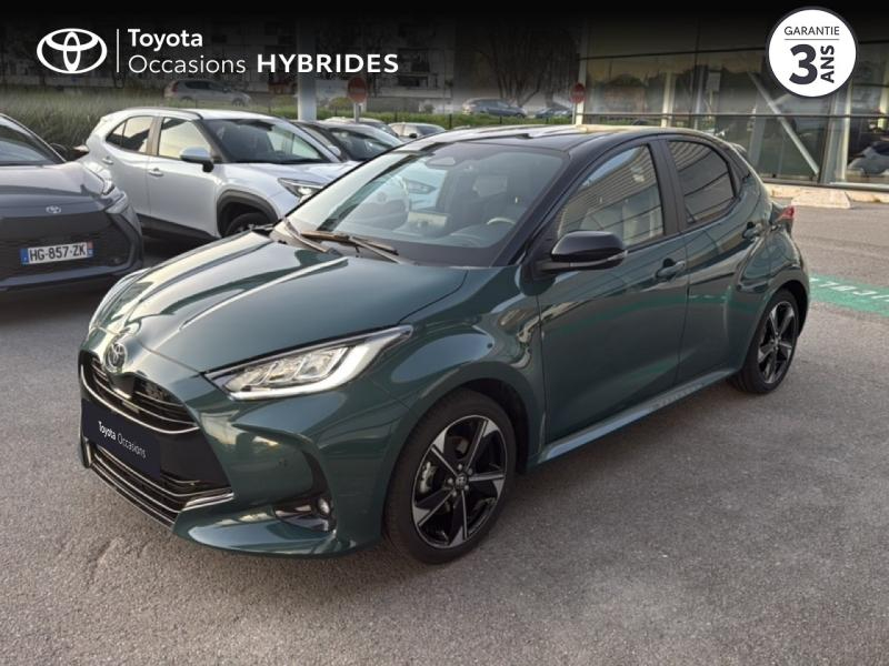 TOYOTA Yaris d’occasion à vendre à NÎMES chez VEYRUNES (Photo 20)