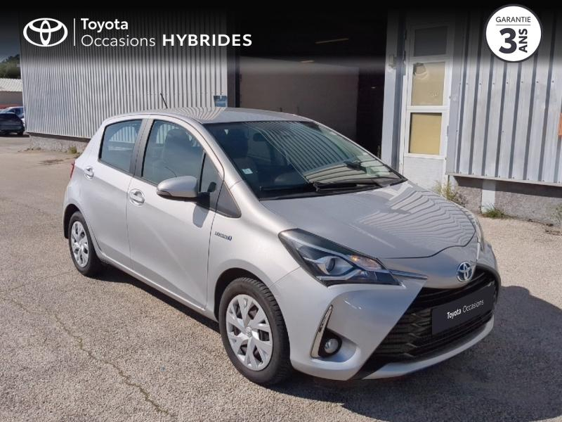 TOYOTA Yaris d’occasion à vendre à NÎMES chez VEYRUNES (Photo 19)
