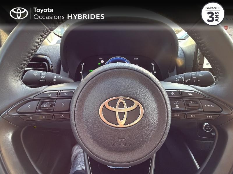 TOYOTA Yaris d’occasion à vendre à NÎMES chez VEYRUNES (Photo 13)
