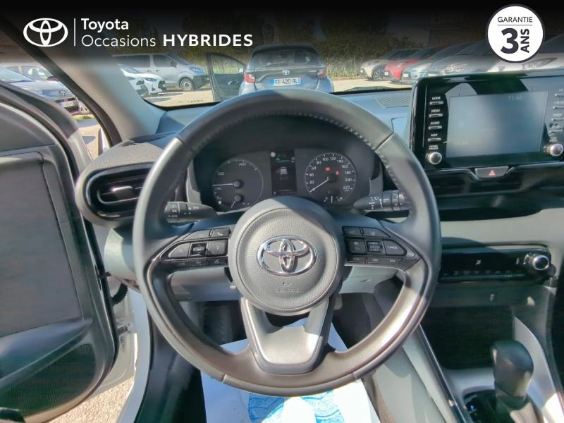 TOYOTA Yaris d’occasion à vendre à NÎMES chez VEYRUNES (Photo 9)