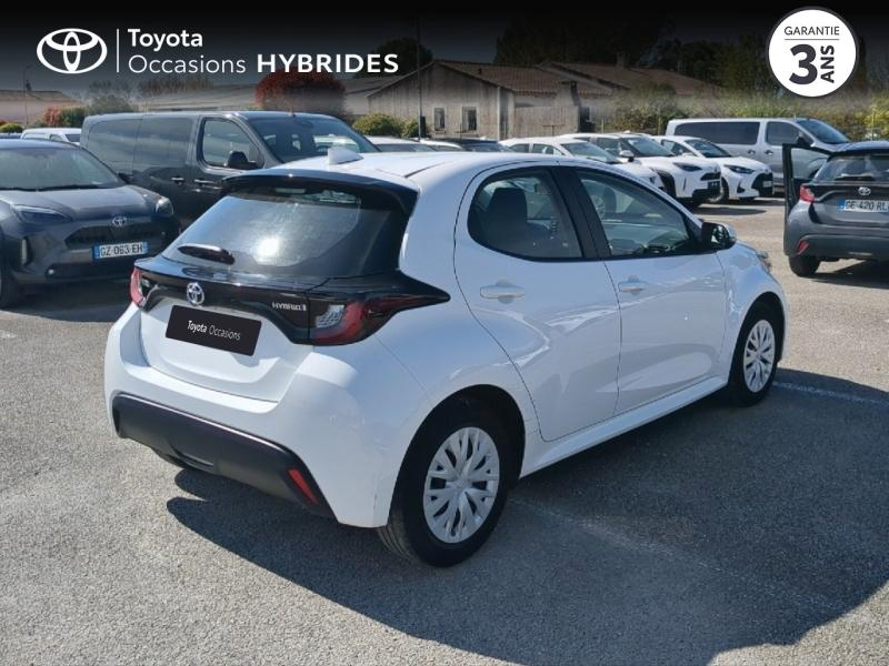 TOYOTA Yaris d’occasion à vendre à NÎMES chez VEYRUNES (Photo 18)