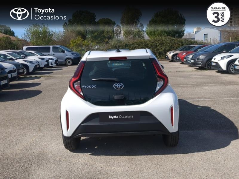 TOYOTA Aygo X d’occasion à vendre à NÎMES chez VEYRUNES (Photo 4)
