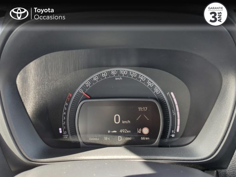 TOYOTA Aygo X d’occasion à vendre à NÎMES chez VEYRUNES (Photo 14)