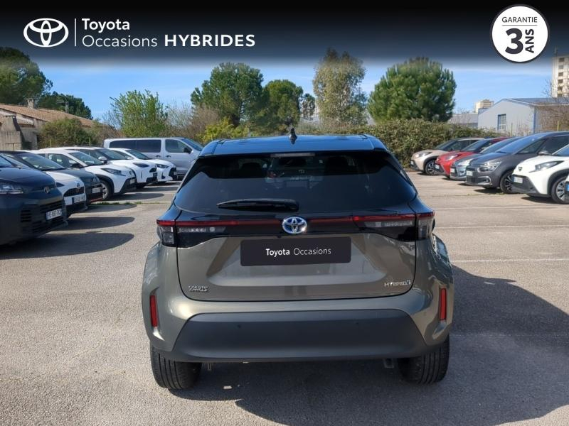 TOYOTA Yaris Cross d’occasion à vendre à NÎMES chez VEYRUNES (Photo 4)