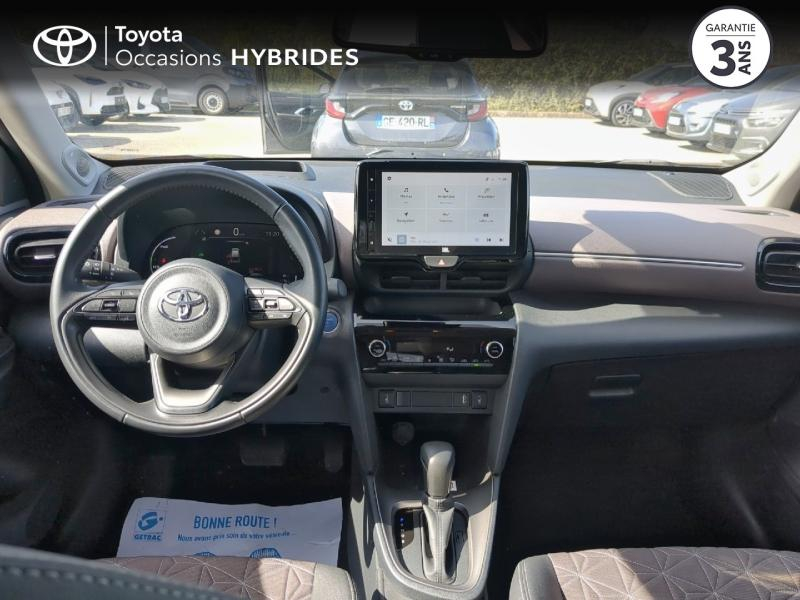 TOYOTA Yaris Cross d’occasion à vendre à NÎMES chez VEYRUNES (Photo 8)