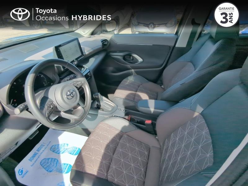 TOYOTA Yaris Cross d’occasion à vendre à NÎMES chez VEYRUNES (Photo 11)