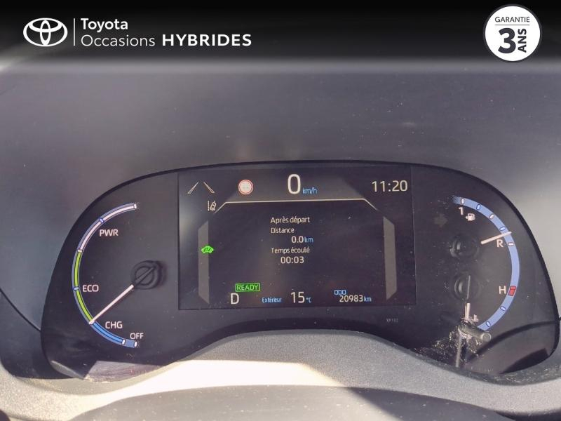 TOYOTA Yaris Cross d’occasion à vendre à NÎMES chez VEYRUNES (Photo 14)