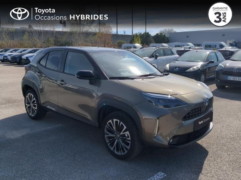 TOYOTA Yaris Cross d’occasion à vendre à NÎMES chez VEYRUNES (Photo 19)