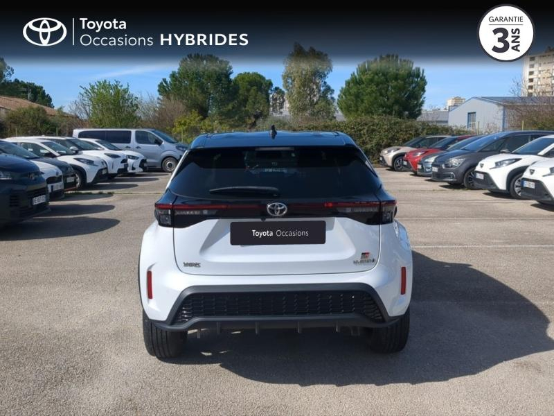 TOYOTA Yaris Cross d’occasion à vendre à NÎMES chez VEYRUNES (Photo 4)