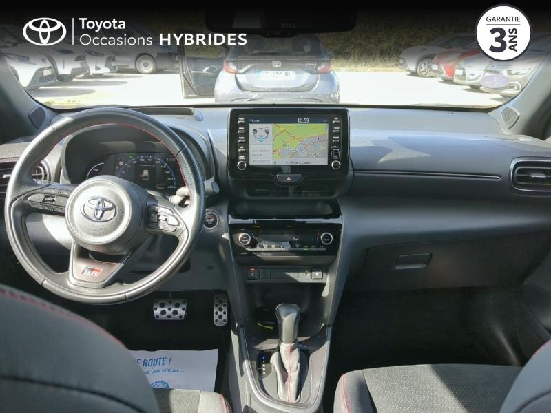 TOYOTA Yaris Cross d’occasion à vendre à NÎMES chez VEYRUNES (Photo 8)