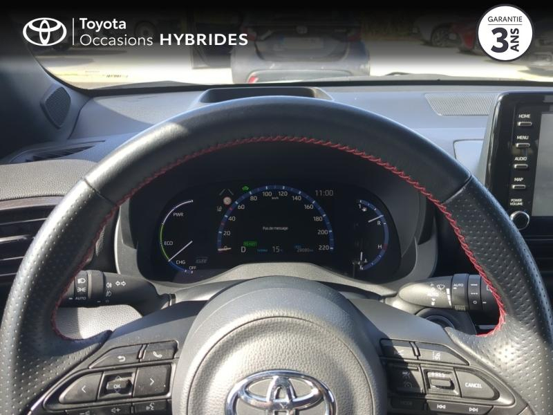 TOYOTA Yaris Cross d’occasion à vendre à NÎMES chez VEYRUNES (Photo 13)