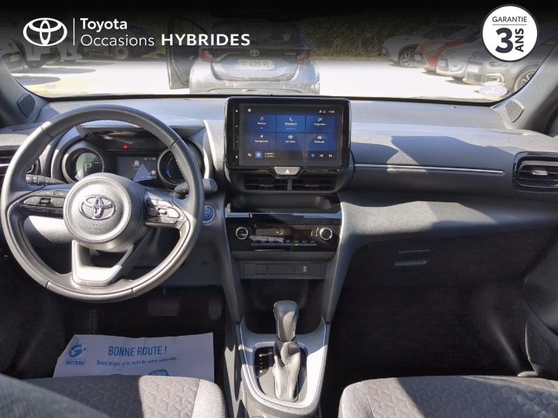 TOYOTA Yaris Cross d’occasion à vendre à NÎMES chez VEYRUNES (Photo 8)