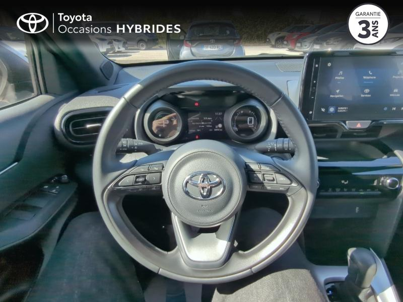 TOYOTA Yaris Cross d’occasion à vendre à NÎMES chez VEYRUNES (Photo 9)