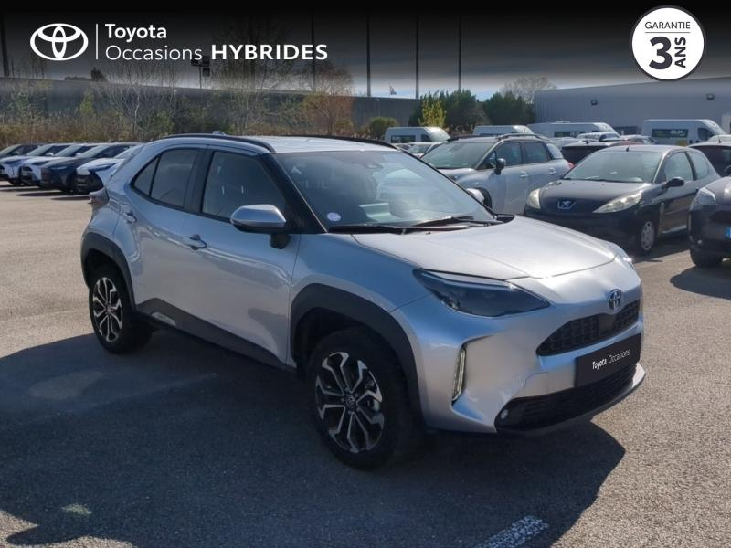 TOYOTA Yaris Cross d’occasion à vendre à NÎMES chez VEYRUNES (Photo 19)