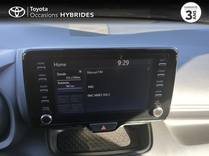 TOYOTA Yaris d’occasion à vendre à NÎMES chez VEYRUNES (Photo 15)