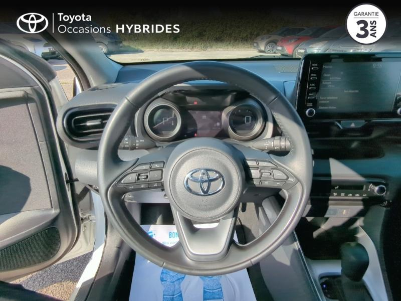 TOYOTA Yaris d’occasion à vendre à NÎMES chez VEYRUNES (Photo 9)