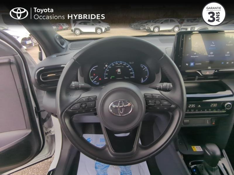 TOYOTA Yaris Cross d’occasion à vendre à NÎMES chez VEYRUNES (Photo 9)