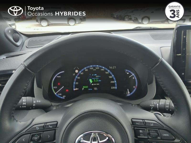 TOYOTA Yaris Cross d’occasion à vendre à NÎMES chez VEYRUNES (Photo 13)