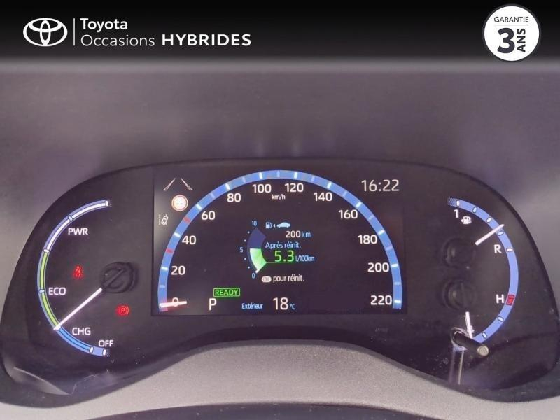 TOYOTA Yaris Cross d’occasion à vendre à NÎMES chez VEYRUNES (Photo 14)