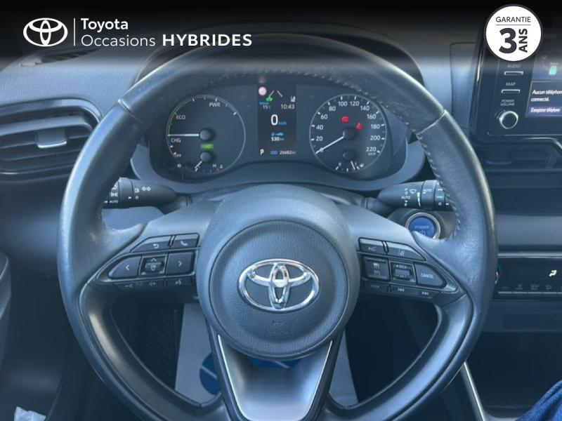 TOYOTA Yaris d’occasion à vendre à NÎMES chez VEYRUNES (Photo 9)
