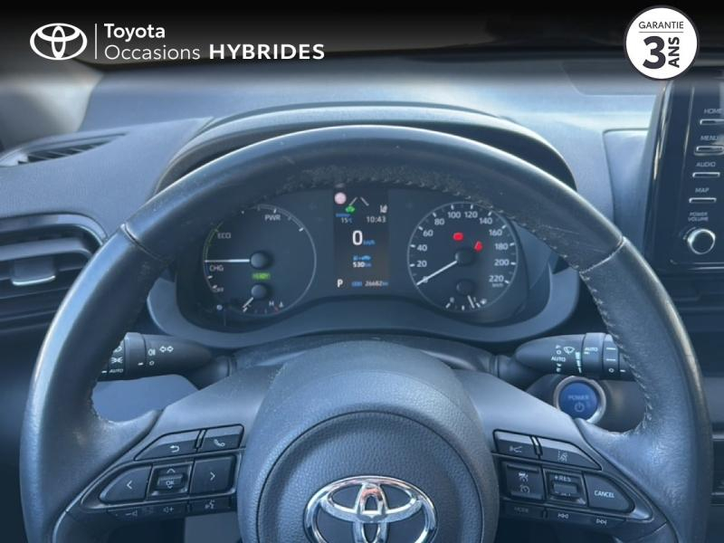 TOYOTA Yaris d’occasion à vendre à NÎMES chez VEYRUNES (Photo 13)