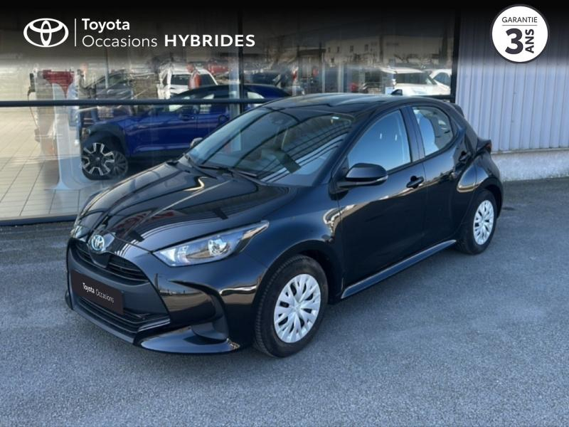 TOYOTA Yaris d’occasion à vendre à NÎMES chez VEYRUNES (Photo 17)