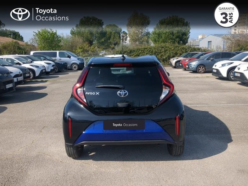 TOYOTA Aygo X d’occasion à vendre à NÎMES chez VEYRUNES (Photo 4)