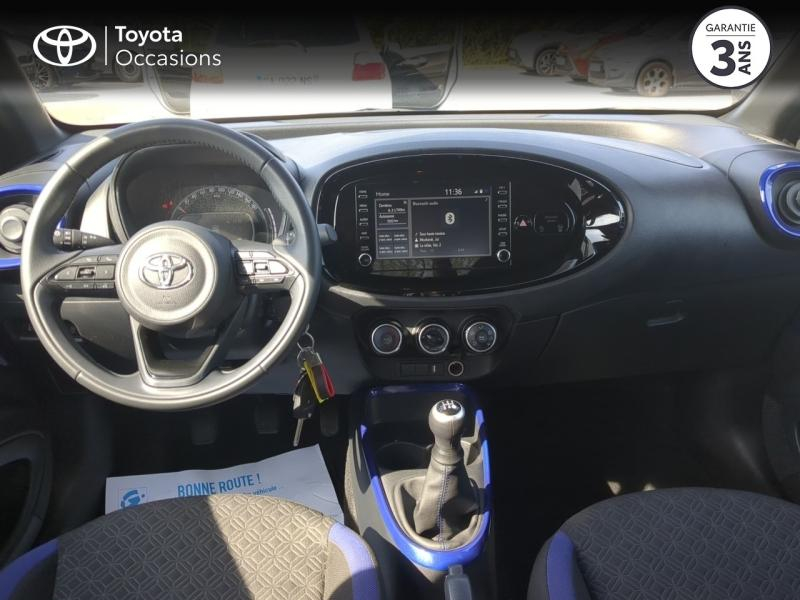 TOYOTA Aygo X d’occasion à vendre à NÎMES chez VEYRUNES (Photo 8)