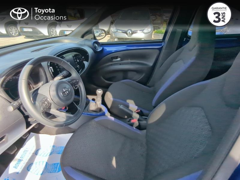 TOYOTA Aygo X d’occasion à vendre à NÎMES chez VEYRUNES (Photo 11)