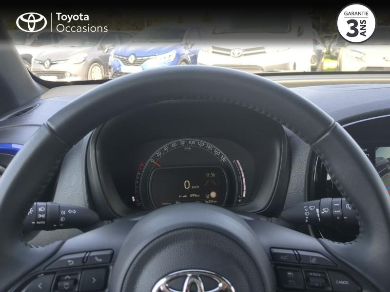 TOYOTA Aygo X d’occasion à vendre à NÎMES chez VEYRUNES (Photo 13)