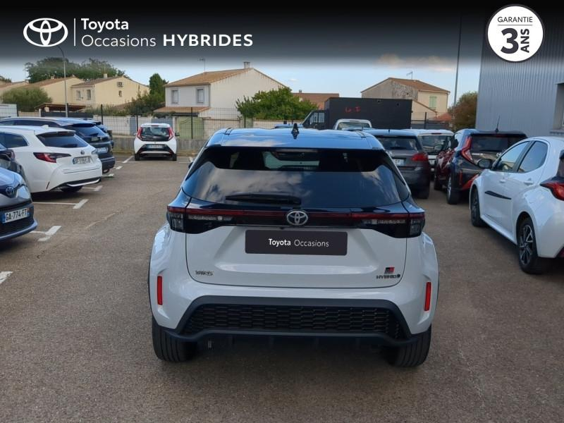 TOYOTA Yaris Cross d’occasion à vendre à NÎMES chez VEYRUNES (Photo 4)