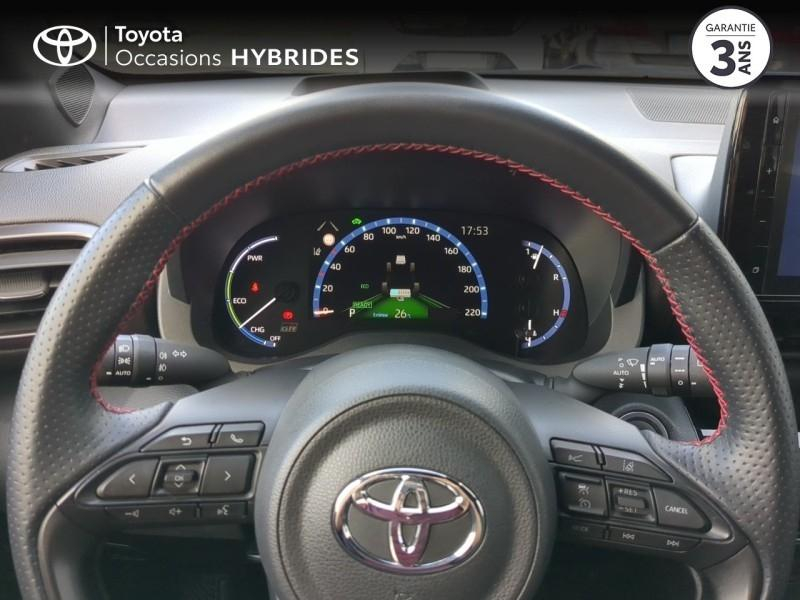 TOYOTA Yaris Cross d’occasion à vendre à NÎMES chez VEYRUNES (Photo 13)