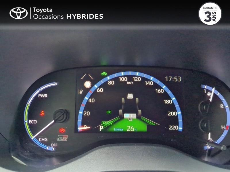 TOYOTA Yaris Cross d’occasion à vendre à NÎMES chez VEYRUNES (Photo 14)