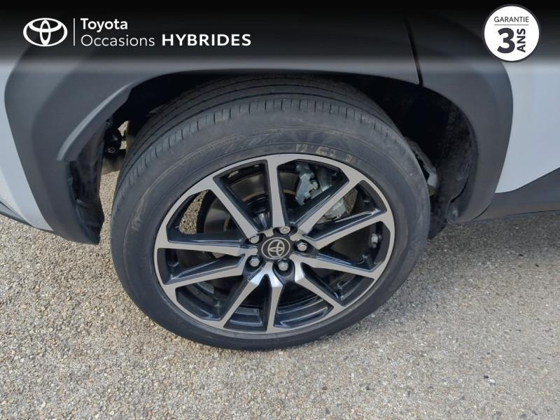 TOYOTA Yaris Cross d’occasion à vendre à NÎMES chez VEYRUNES (Photo 16)