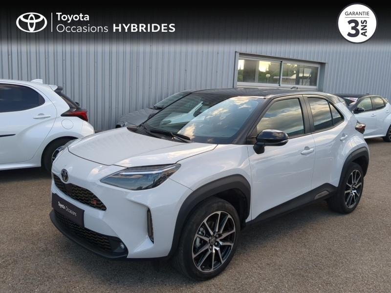 TOYOTA Yaris Cross d’occasion à vendre à NÎMES chez VEYRUNES (Photo 17)