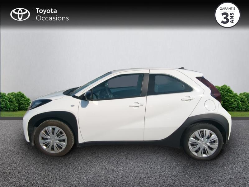 TOYOTA Aygo X d’occasion à vendre à NÎMES chez VEYRUNES (Photo 3)