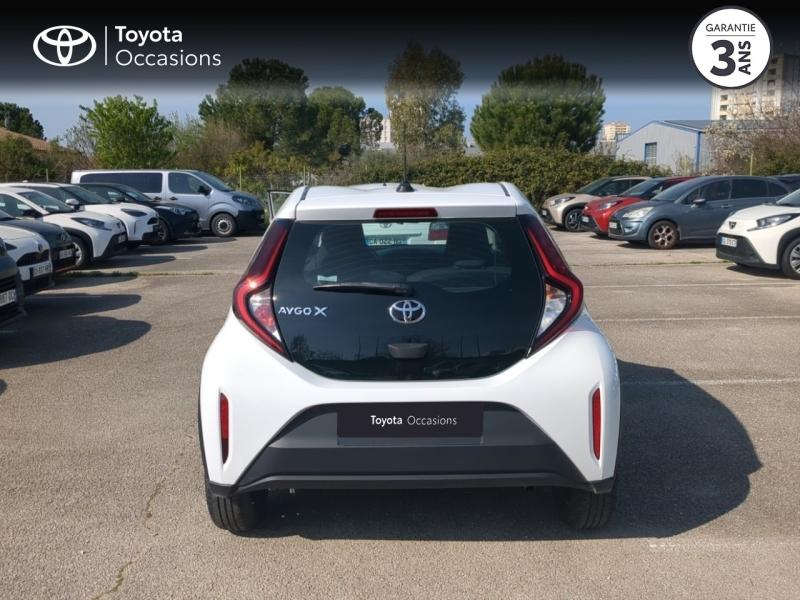 TOYOTA Aygo X d’occasion à vendre à NÎMES chez VEYRUNES (Photo 4)