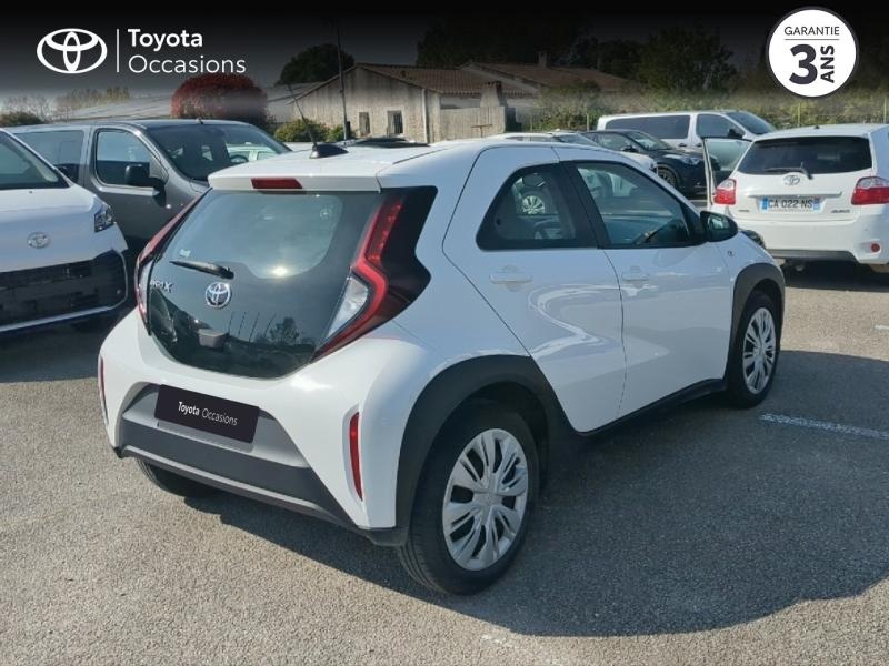 TOYOTA Aygo X d’occasion à vendre à NÎMES chez VEYRUNES (Photo 18)