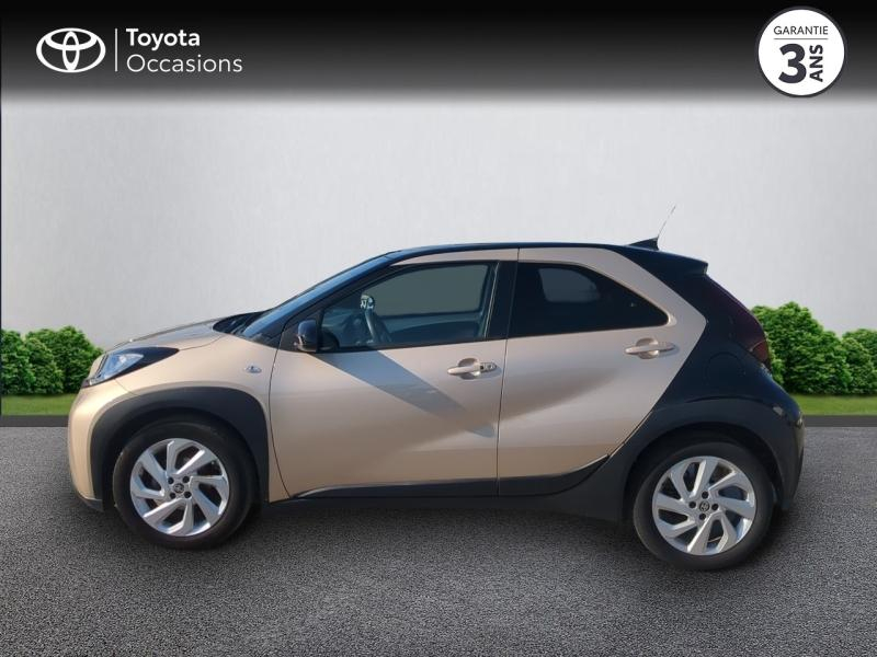 TOYOTA Aygo X d’occasion à vendre à NÎMES chez VEYRUNES (Photo 3)