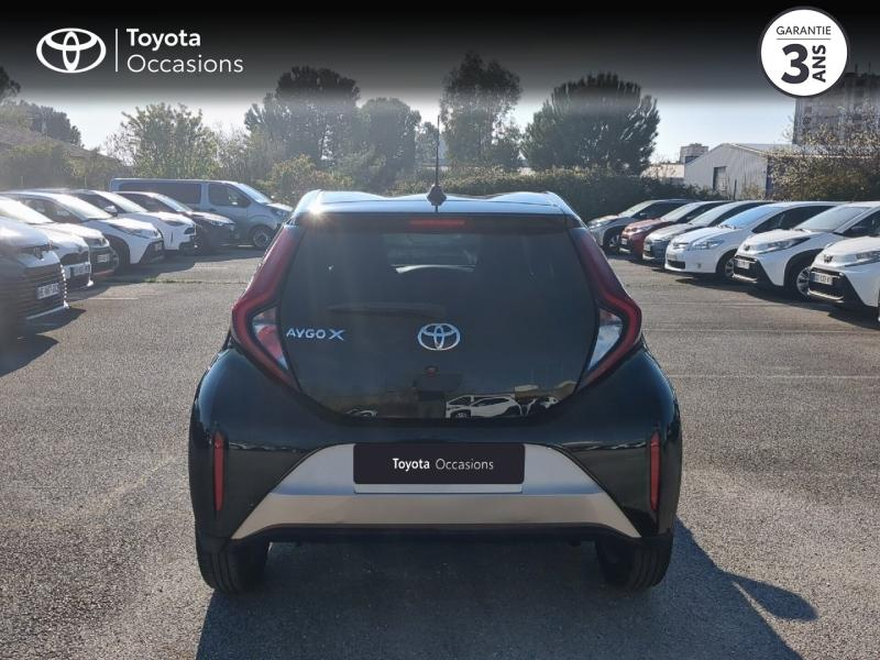 TOYOTA Aygo X d’occasion à vendre à NÎMES chez VEYRUNES (Photo 4)