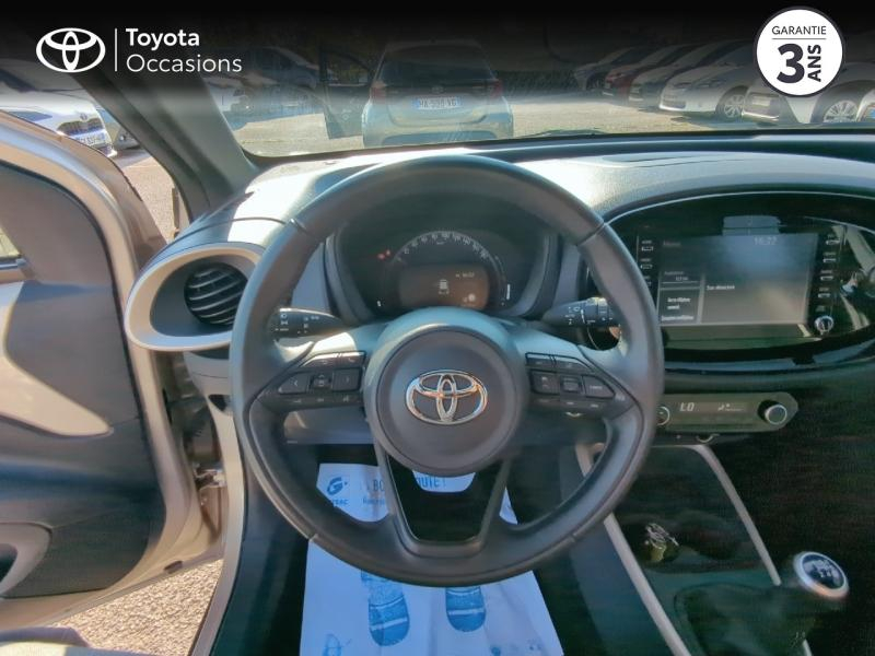 TOYOTA Aygo X d’occasion à vendre à NÎMES chez VEYRUNES (Photo 9)