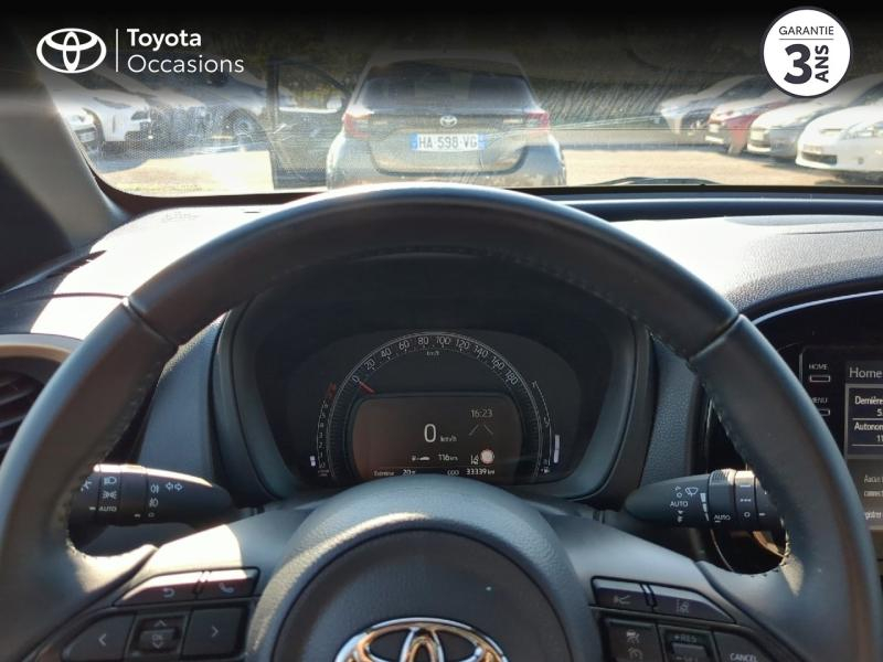TOYOTA Aygo X d’occasion à vendre à NÎMES chez VEYRUNES (Photo 13)