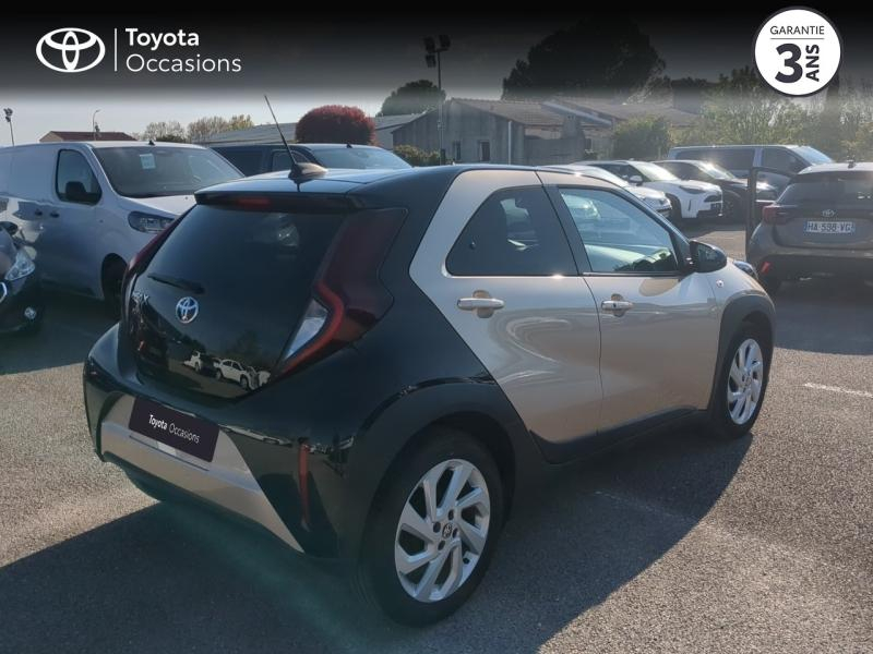 TOYOTA Aygo X d’occasion à vendre à NÎMES chez VEYRUNES (Photo 18)