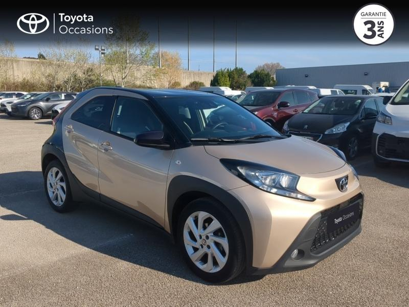 TOYOTA Aygo X d’occasion à vendre à NÎMES chez VEYRUNES (Photo 19)