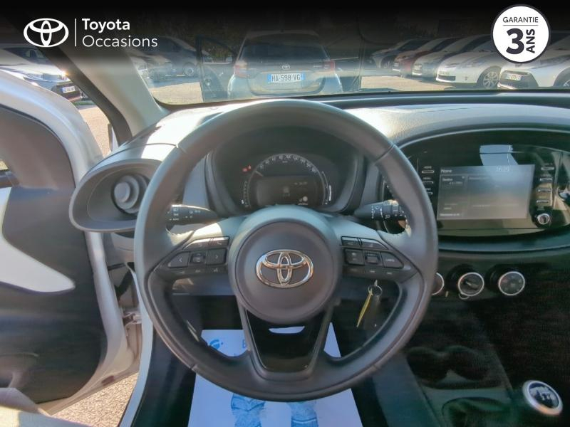 TOYOTA Aygo X d’occasion à vendre à NÎMES chez VEYRUNES (Photo 9)