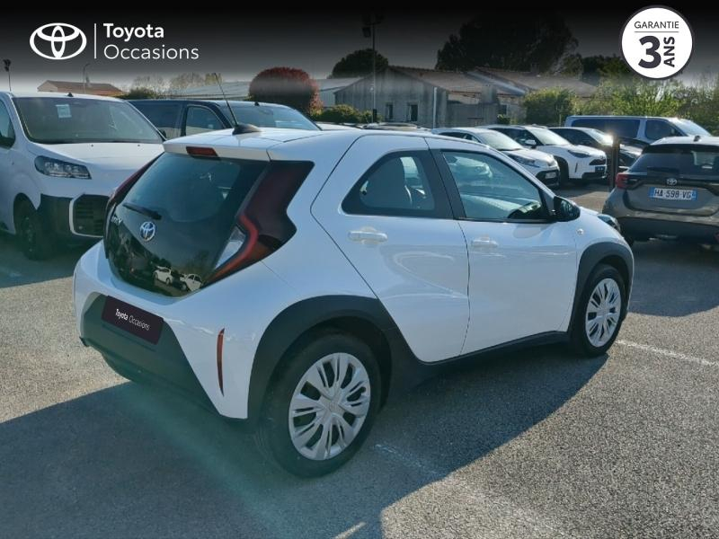 TOYOTA Aygo X d’occasion à vendre à NÎMES chez VEYRUNES (Photo 18)