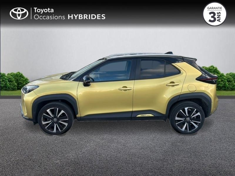 TOYOTA Yaris Cross d’occasion à vendre à NÎMES chez VEYRUNES (Photo 3)