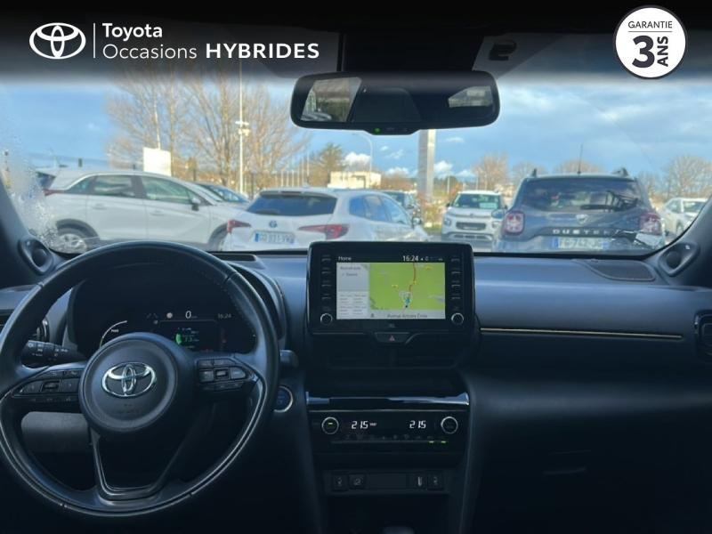TOYOTA Yaris Cross d’occasion à vendre à NÎMES chez VEYRUNES (Photo 8)