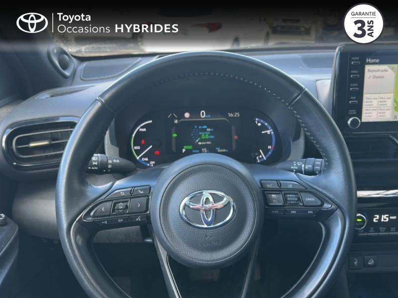 TOYOTA Yaris Cross d’occasion à vendre à NÎMES chez VEYRUNES (Photo 9)